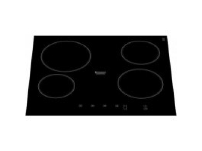 Elektrik bişirmə paneli Hotpoint-Ariston KRB 640 C (PL) (Чёрный)
