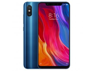 Qeydiyyatlı və mağazadan Xiaomi Mi8 Dual 6Gb/64Gb Blue (Global Version)