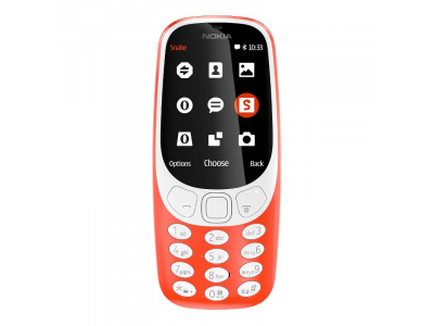 Nokia 3310 DS Warm Red
