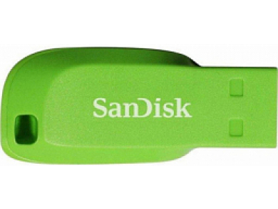 SanDisk Cruzer Blade 16GB Green (SDCZ50C-016G-B35GE)