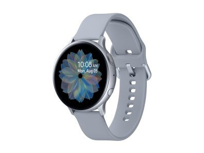 Samsung Galaxy Watch Active2 Aluminum, 40mm, Cloud Silver (SM-R830)
