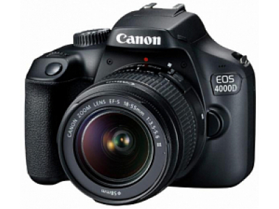 Canon EOS 4000d 18-55 kit