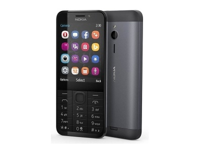 Mobil telefon Nokia 230 DS qara