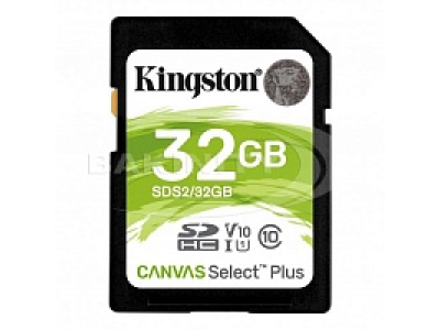 Yaddaş kartı Kingston SDHC SDS2/32GB