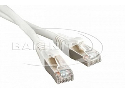 Lan kabel U/UTP Cat5 1m Gray