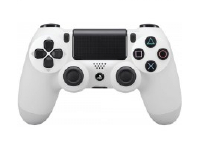 PS4 DualShock 4 Wireless Controller (White)