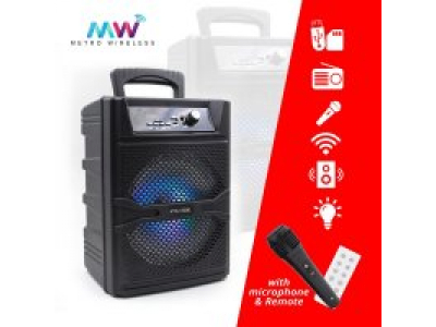 Simsiz Dinamik KTS 8" Wireless Speaker (KTS-1090A)