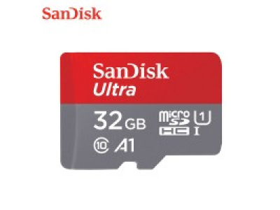 SanDisk microSDHC 98 MB/s' (32GB)