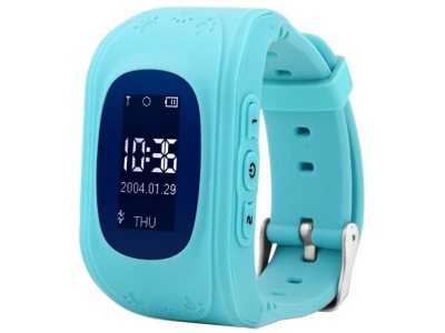 Wonlex Q50 Classic Smart Watch Light Blue