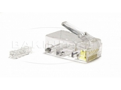 Hyperline PLUG-8P8C-UV-C6-100 | RJ-45(8P8C) | Cat 6