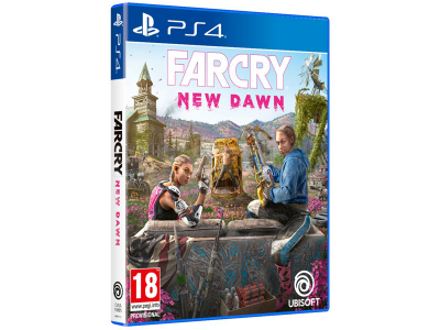 PlayStation 4 Game Farcry New Dawn