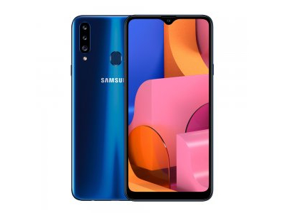 Qeydiyyatlı və mağazadan Samsung Galaxy A20s Dual Sim SM-A207F/DS 3GB/32GB Blue