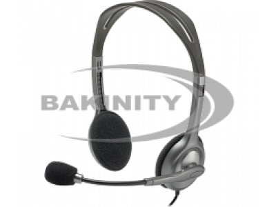 Qulaqcıq Logitech H110 Stereo Headset
