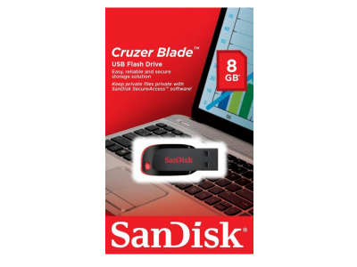 Flash 8 GB San Disc SDCZ50-008G-B35