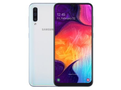 Qeydiyyatlı və mağazadan Samsung Galaxy A50 (2019) Duos 4/128GB White