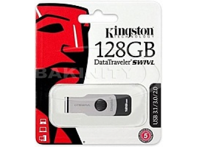 Fleş kart Kingston DataTraveler SWIVL 128GB DTSWIVL/128GB