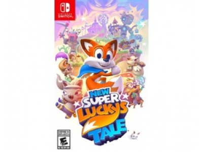 Oyun Nintendo New Super Lucky's Tale
