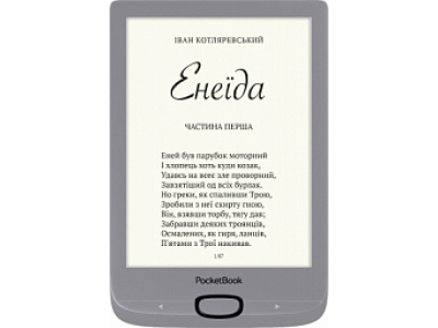 e-reader Pocketbook 616 Matte Silver