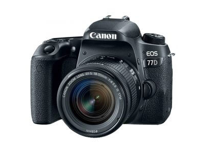 Canon EOS 77D DSLR 18-55mm STM Kit