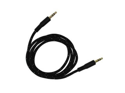 Star Note AUX Cable Black