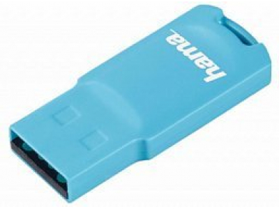 Hama USB Flash Pastell 16Gb 2.0 Blue