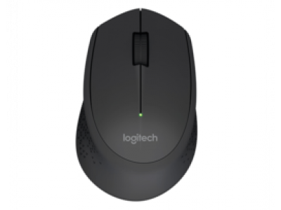 Logitech Wireless Mouse M280 - BLACK - 2.4GHZ - EMEA
