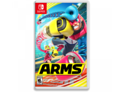 Nintendo Switch (ARMS 2018)