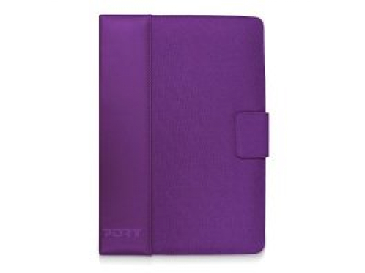 Tablet üçün örtüklər Port Designs PHOENIX IV Universal 7" / Purple (201248)