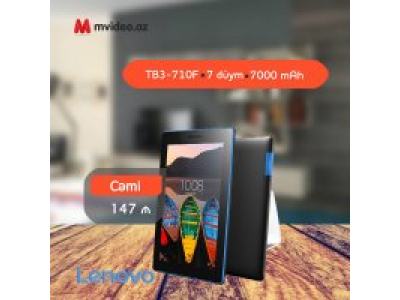 Planşet Lenovo TAB3 7 Essential TB3-710F 7" WiFi (ZA0R0016RU)