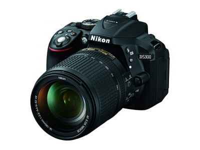 Nikon D5300 DSLR 18-140mm VR Lens Kit