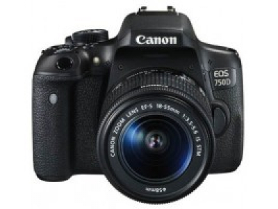 Canon EOS 750D 18-55mm IS STM