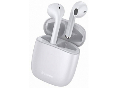 Baseus Encok True Wireless Earphones W04 Pro White (NGW04P-02)