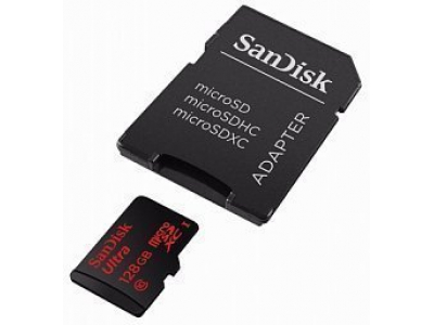 SanDisk Ultra UHS-I microSDXC 128GB SDSQUNС-128G-GN6MA