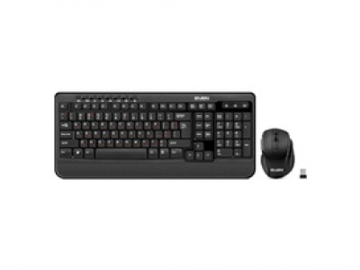 Keyboard+mouse SVEN Comfort 3500 Wireless (2,4 GHz, 112+6кл, 800-1600DPI)
