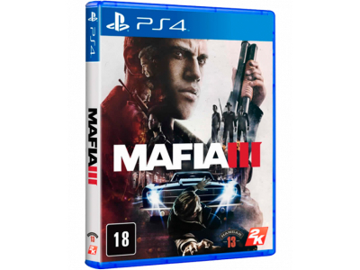 Sony PlayStation 4 Game Mafia 3