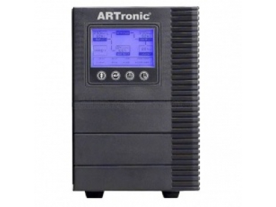 ARTronic Titanium Plus RM 3kVA Online UPS + 2U Battery Cabin)