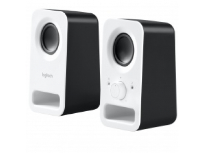 Logitech z150 Multimedia Speakers -SNOW WHITE - 3.5MM - UK