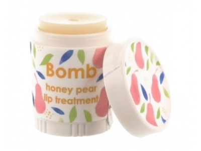 Bomb Cosmetics, New Lip Balm, Honey Pear Lip Treatment 9 ml