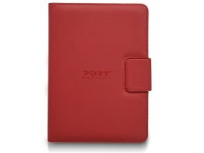 Tablet üçün örtüklər Port Designs MUSKOKA Universal 10.1" / Red (201332)