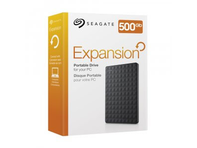 Seagate Expansion Portable 500Gb External HDD