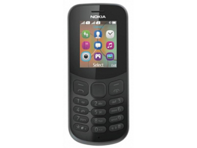Nokia 130 Dual Black