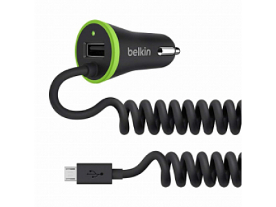Belkin BOOST↑UP™ Universal Car Charger with Micro USB Cable