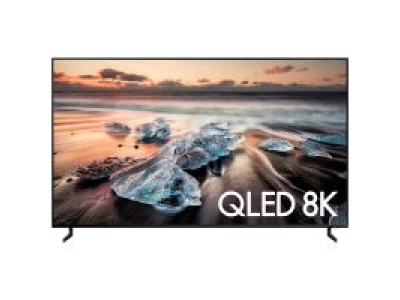 Televizor Samsung QE65Q900RBUXRU 65" / Smart TV / QLED / 8K UHD (7680x4320)
