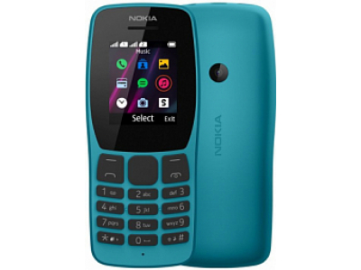 Nokia 110 Dual Blue