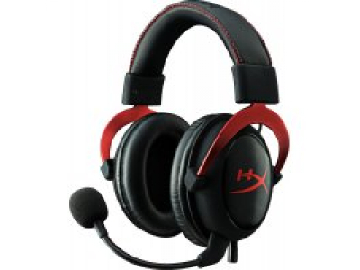 Qulaqcıq Kingston HyperX Cloud II / Red (KHX-HSCP-RD)