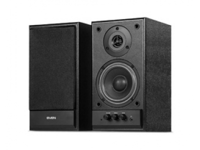 SOUND SYSTEM 2.0 SVEN SPS-702, BLACK, 2х20 W(RMS)