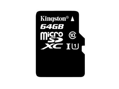 Yaddaş kartı Kingston 64GB SDC10G2