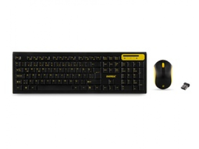 Everest KM-5535 Usb Multi Media Wireless US Layout Standard Keyboard + Mouse Set