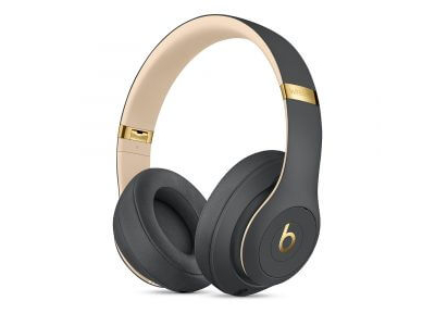 Beats Studio3 Wireless Over‑Ear Headphones – Shadow Grey
