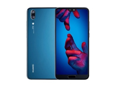 Mobil telefon Huawei P20 mavi
